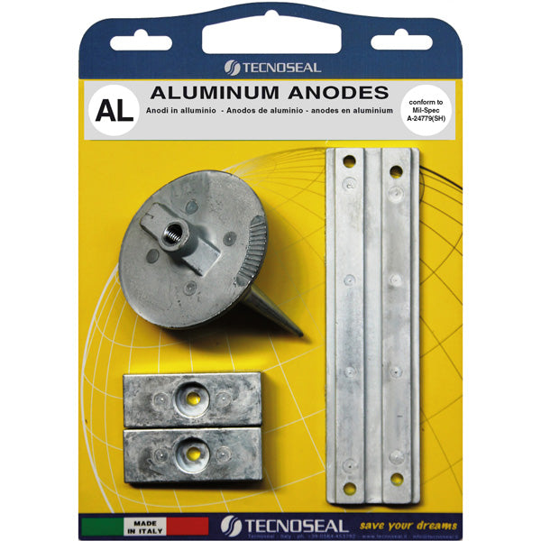 Tecnoseal, Alu Anodkit Till Mercury F75-115