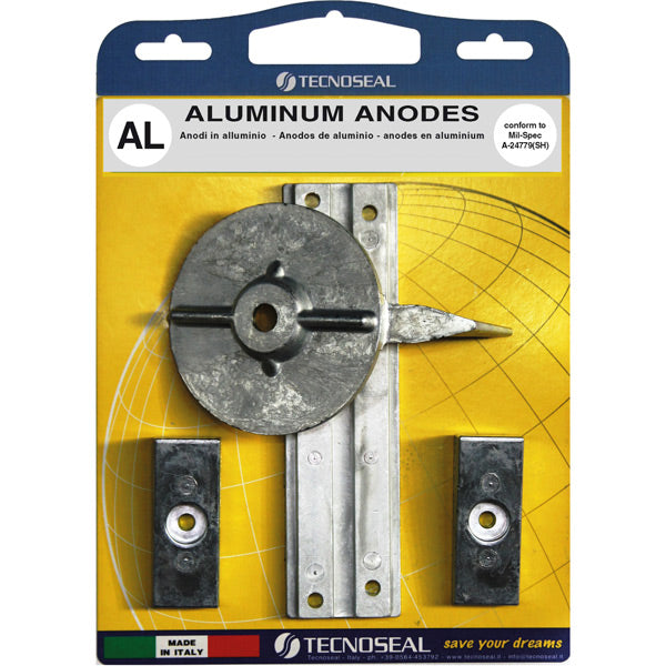 Tecnoseal, Alu Anodkit Till Mercury F30-F40-F60