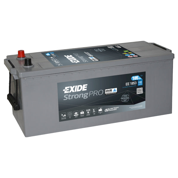 Exide, Dual Batteri Expert, 185 Amp