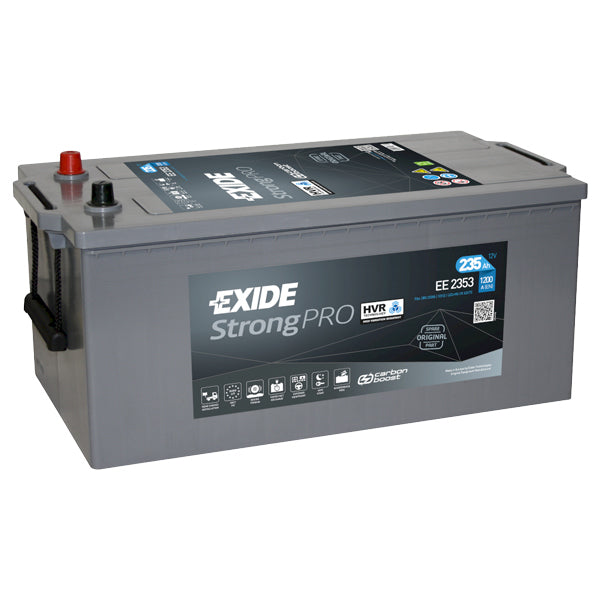 Exide, Dual Battery Expert, 235 Amp, 1200 CCA, EE2353