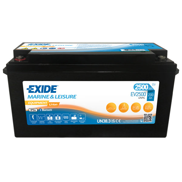 Exide, Ev2500 Litiumbatteri 100A