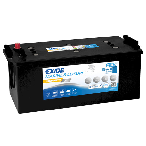 Exide, Equipment Batteri Gel, 210 Amp