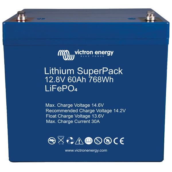 Victron, Lithium Superpack 12V, 60Ah