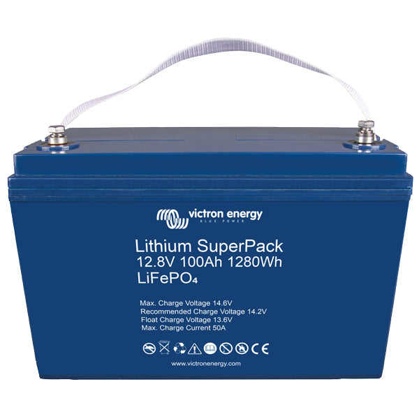 Victron, Lithium Superpack 12V, 100Ah