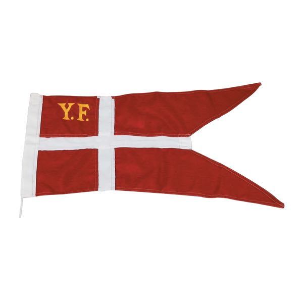 1852, Yf-Flagga Med Ø3mm Lina, 42 X 80Cm