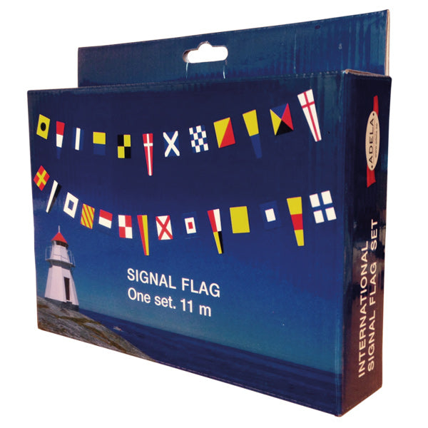 Adela, Signalflagg, Set Med 36 St