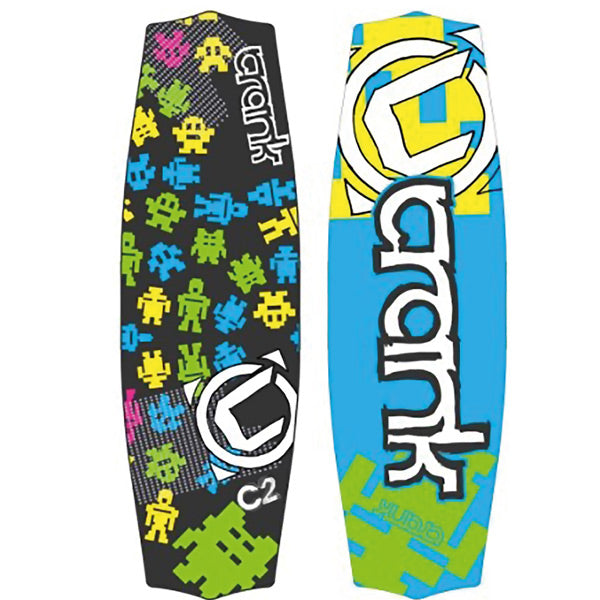 SeaTec, Wakeboard Junior, Crank, Inkl Binding