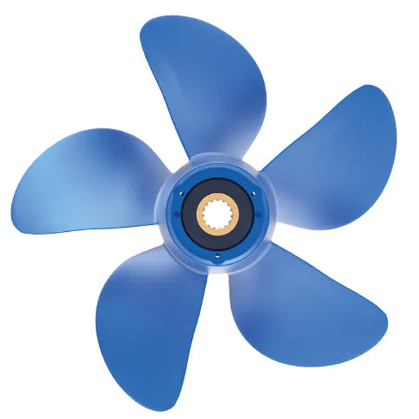 Epropulsion, X20/X40 propeller RH, 5-bladigt aluminium, 13 3/8'' x 16 3/4"