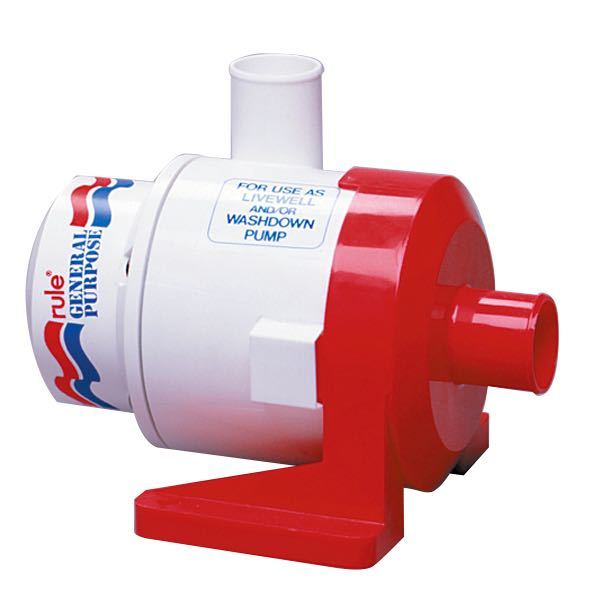 Rule, Spolpump 12V 3800 Gph