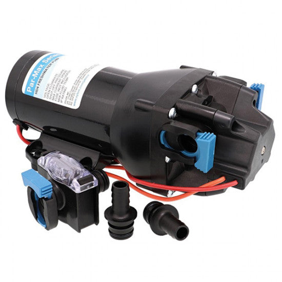 Jabsco, Par-Max HD4 Tryckvattenpump 2,8 bar, 12V, 15 l/min, Q401J-115S-3A