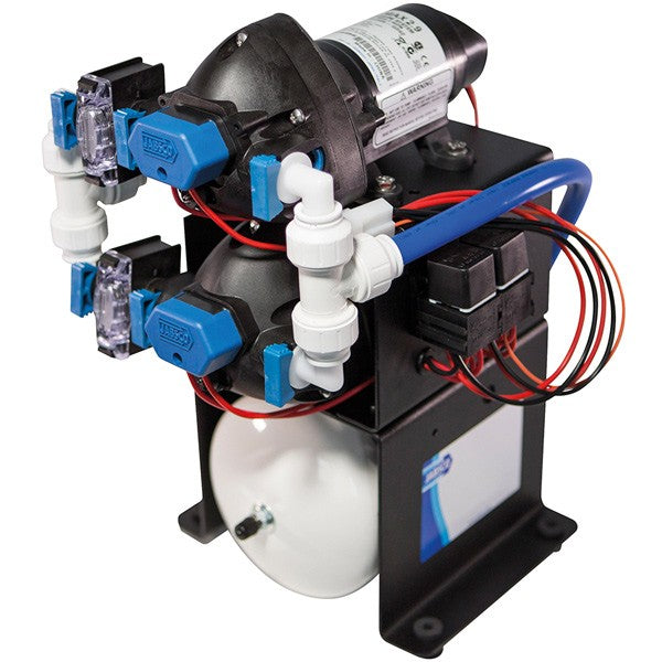 Jabsco, "Double Stack Water System" 12 V 2,8 Bar, 34 L/Min