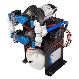 Jabsco, "Double Stack Water System" 24 V 2,8 Bar, 34 L/Min