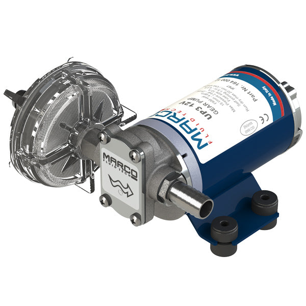 Marco, Dieselolja/vattenpump, 12V, 15 l/min, 10 A, 1,5 kg