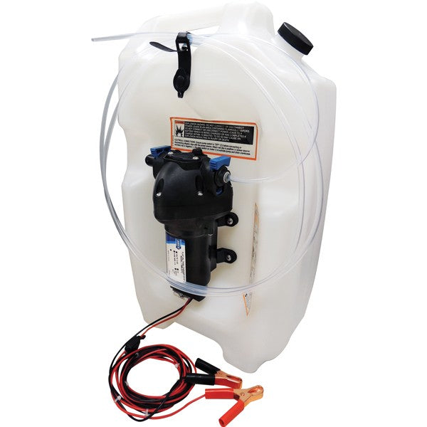 Jabsco, Oljepump 12 V Med 13 L Tank