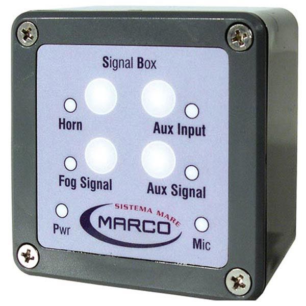 Marco, Kontrollpanel Till Elektroniskt Signalhorn