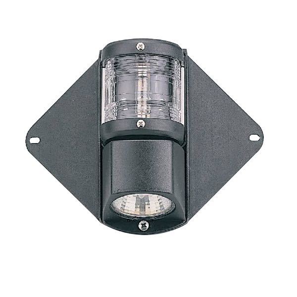 Toppljus/Däckljus Halogen, 12V 10W, 195 mm x 140 mm