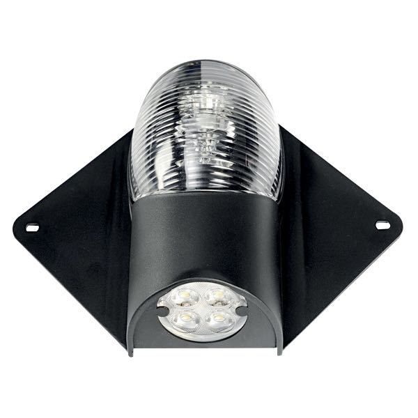 Toppljus/Däckljus LED, 12-24 V, 195 mm x 140 mm