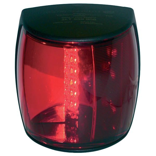 Hella, NaviLed® Pro Lantern, port, rött ljus, 9-33V, 2NM, 3,2W, 50 mm hålavstånd