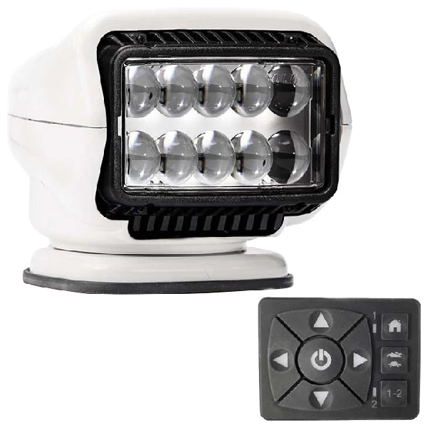 Golight, Searchlight Stryker Led Med Kontrollpanelen, 12V