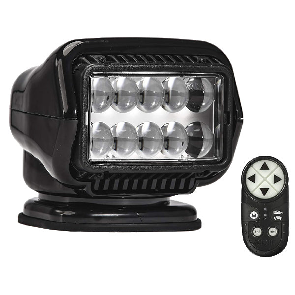 Golight, Searchlight Stryker Led Tådlös Svart, 12V