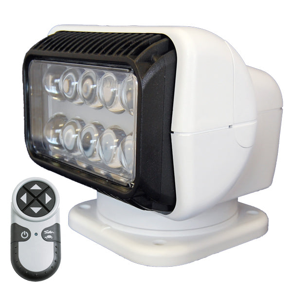 Golight, Searchlight Vit Led Trådlös, 12V