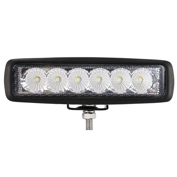 1852, LED-däckslampa 10-30V DC, 754 lm, 9W, 6500K, IP67/IP69K