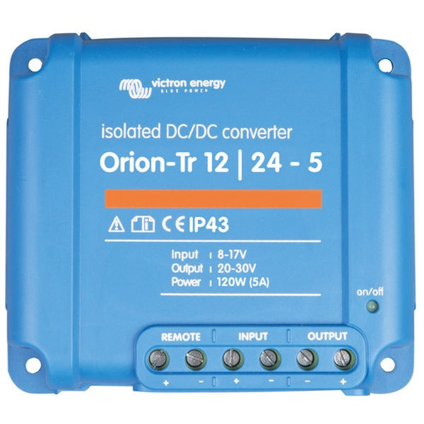 Victron, Orion Tr Omvandlare Ip43, 24-12V / 5 Amp