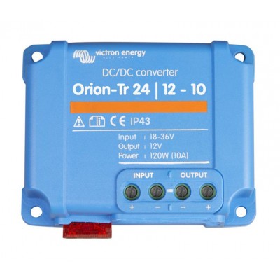 Victron, Orion TR-omvandlare IP43, 24-12V / 10 Amp