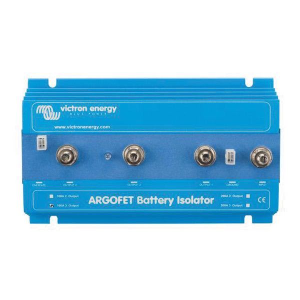 Victron, Argofet Batteriisolator 2 Utg., 12/24V / 100 Amp