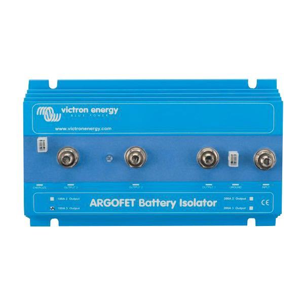 Victron, Argofet batteriisolator 3 ed., 12/24V, 100 Amp, lågspänningsförlust, 0,1V