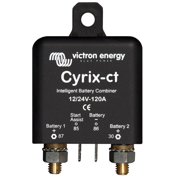 Victron, Cyrix-Ct Skiljerelä, 12/24V / 120 Amp