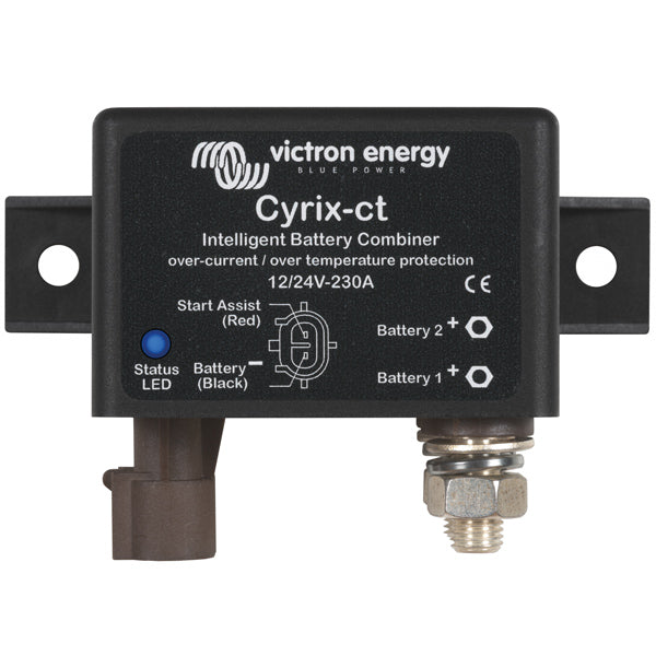 Victron, Cyrix-Ct Skiljerelä, 12/24V / 230 Amp