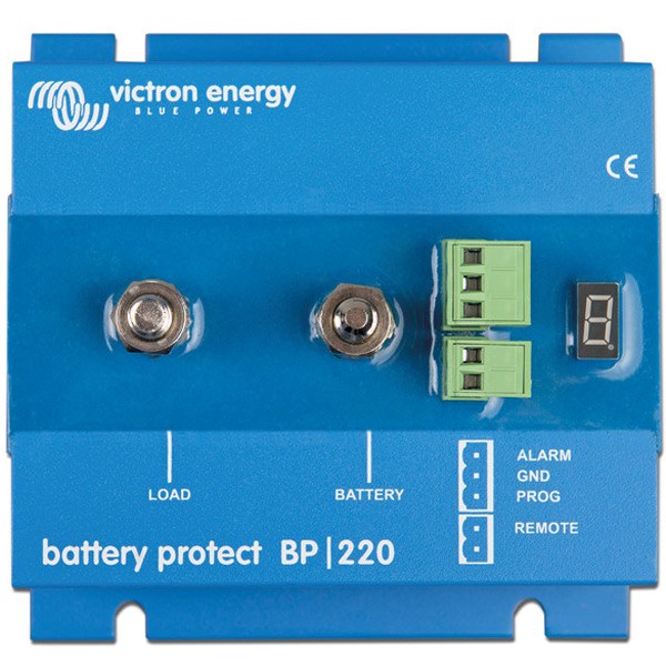 Victron, Battery Protect 65A, 6-35V, Auto Detect, 11 program