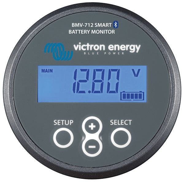 Victron, Batterimonitor Bmv712 M/Bluetooth, 12/24V