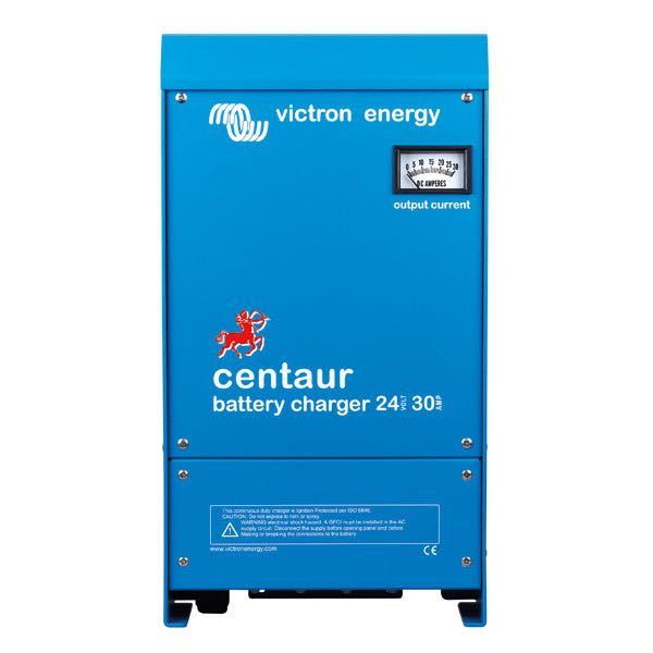 Victron, Centaur-laddare, 12V / 40 Amp, 3 utgångar, 90-265 V AC