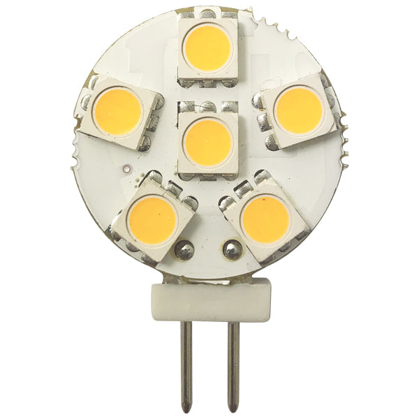 1852, LED G4 Spot Ø24mm 10-36Vdc, 2 st, 1,2 W, 2700K, 90 Lumen