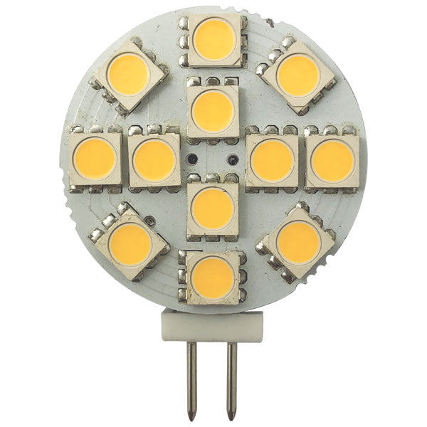 1852, Led G4 Spot Sidostift Ø30mm 10-36Vdc, 2 St