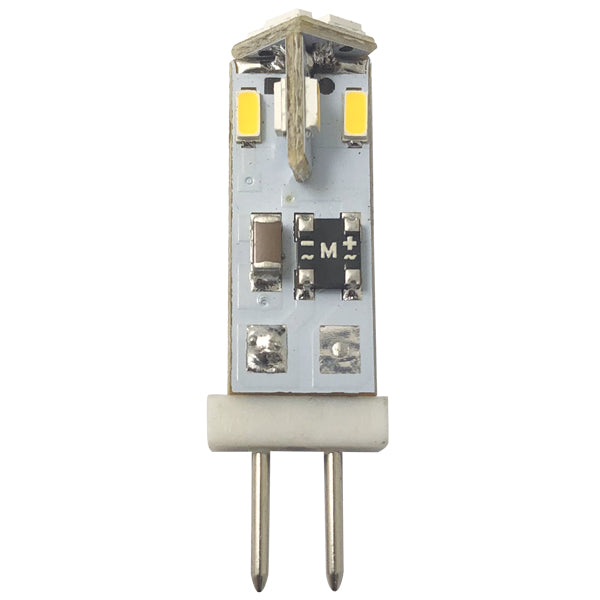 1852, Led G4-Stiftslampa Ø8X22mm 10-36Vdc, 2 St