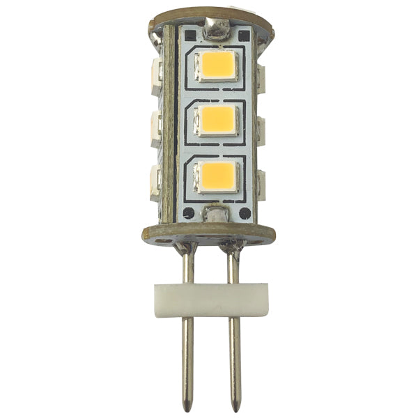 1852, Led G4-Stiftslampa Ø12X25mm 10-36Vdc, 2 St