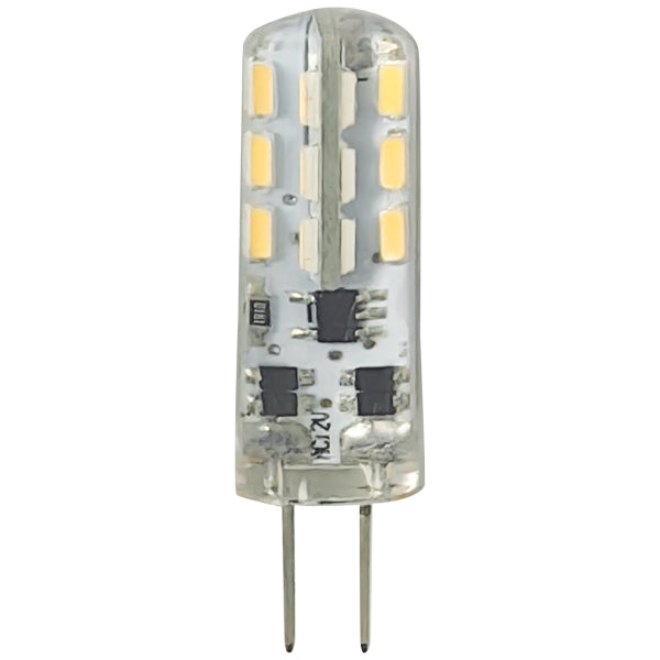 1852, Led G4-Stiftslampa Ø9X25mm 10-36Vdc Ip65, 2 St