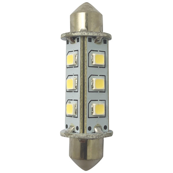 1852, Led-Lantern Pinol/Spollampa 42mm 10-36Vdc, 2 St