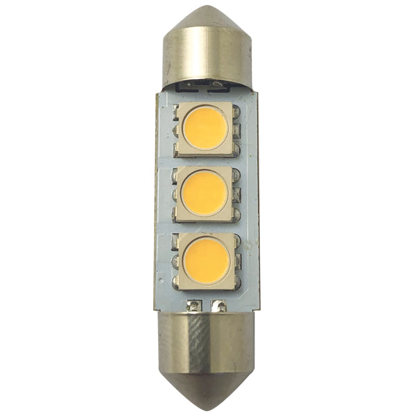 1852, Led Pinol/Spollampa 37mm 10-36Vdc, 2 St