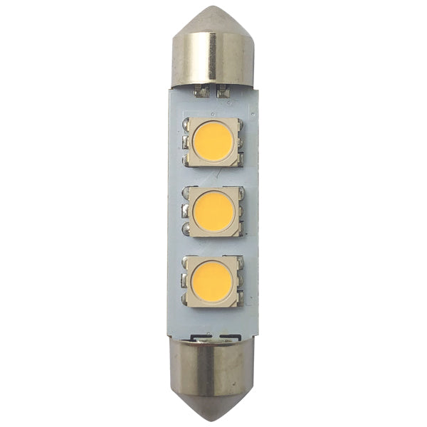 1852, Led Pinol/Spollampa 42mm 10-36Vdc, 2 St