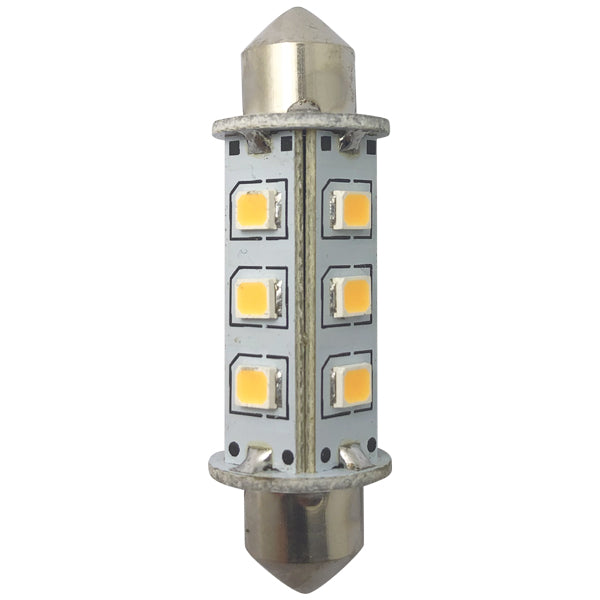 1852, Led Pinol/Spollampa 42mm 10-36Vdc Omni, 2 St