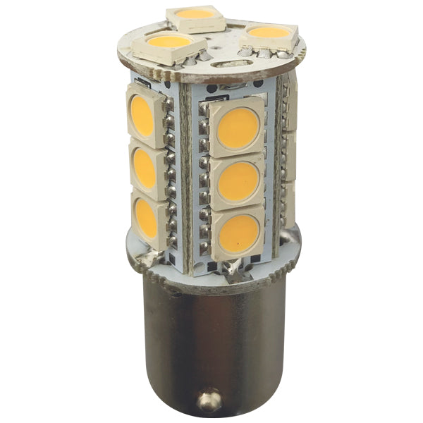 1852, Led-Lampa Ba15S Ø23X46,5mm 10-36Vdc, 2 St