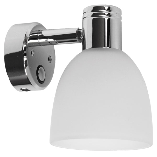 Casolux, Martha Wall Vägglampa Rg, Borstat Glas