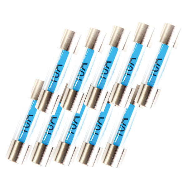 Oceanflex, Oceanflex Glassäkring 5X20mm 10 Amp, 10St