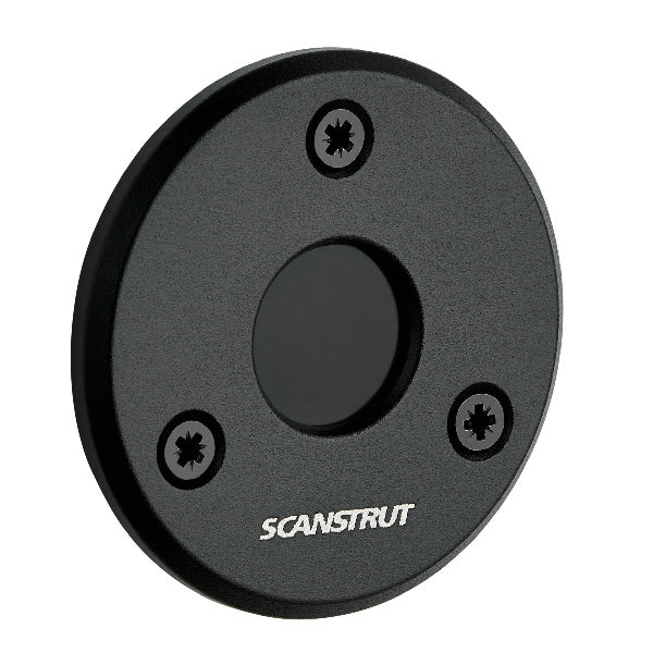 ScanStrut, Scanstrut Dæksgennemføring Lavprofil, 2-8mm, Sort