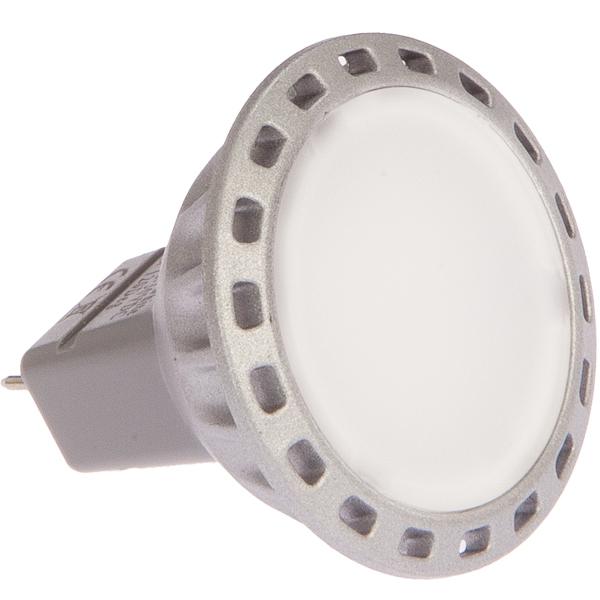 Nautcled, LED MR11 spot 120 grader, 2 W, GU4, 10-30 V, 130 lumen