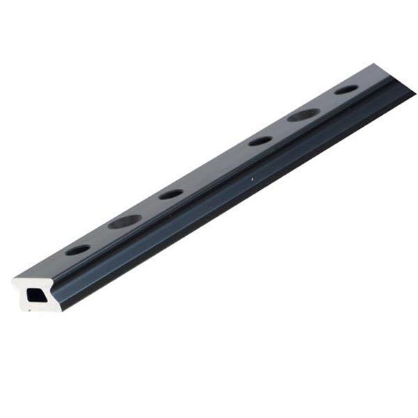 Ronstan, Lap rail serie 22, 3m, svart, 1380 g, 100 mm hålavstånd